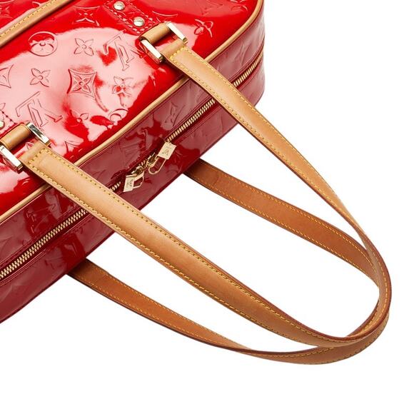 Louis Vuitton Monogram Vernis Sutton Tote Bag M91080 - Picture 11 of 16